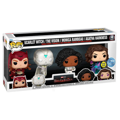 Figuras Blister 4 Pop Marvel Wandavision Exclusive — image 1
