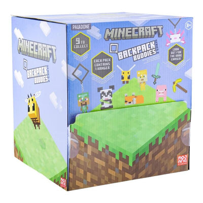 Paladone Figuras With Colgante Backpack Budies Minecraft T2 9 Units — image 1
