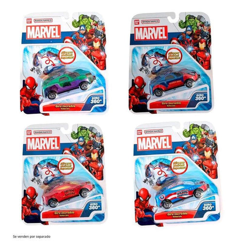 Flip Cars Marvel 1 Unit Aleatoria — image 1
