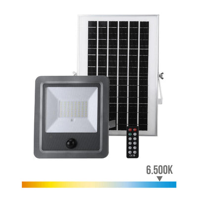 EDM Foco Projector Solar With Sensor 100W 1.200LM 6.500K — image 1