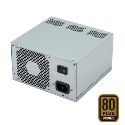 Fsp Power Supply ATX 500W 80PLUS Bronze Ventilación Rear — image 1