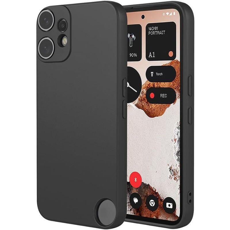 Case Cmf Phone 2 Pro Square Liquid Premium Black