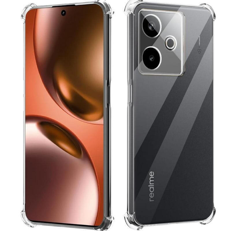 Case Silicone Reinforced Realme Gt 7