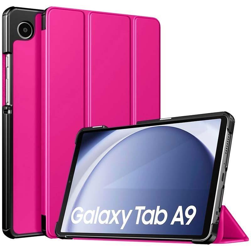 Case Smart Samsung Galaxy Tab A9 With Stand Purple