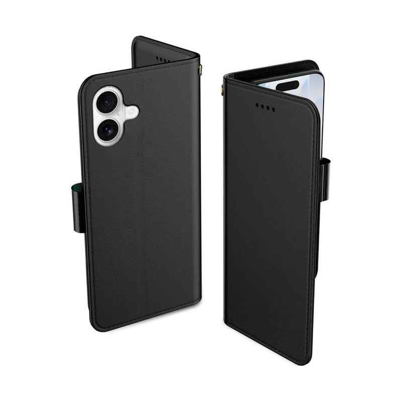 Jc Case Rear Type Book Black Apple Iphone 17