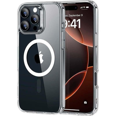 Case Magsafe Compatible Iphone 16 Pro 6.3 Transparent — image 1
