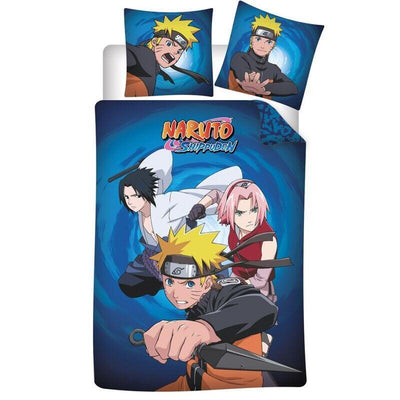 Case Nordica Naruto Shippuden Cama 90 Algodon — image 1