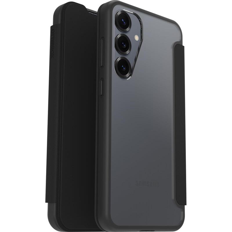 Otterbox Case React Series Folio Samsung Galaxy S25 +, Resistant a Golpes And Caídas, Stand Cards Testada Segú