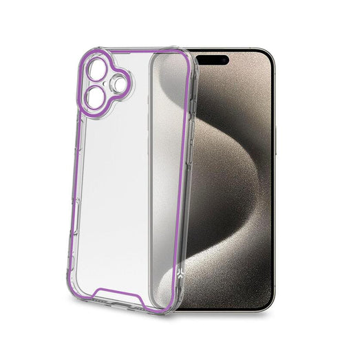 Celly Case For Mobile Phone Iphone 16 Plus Transparent — image 1