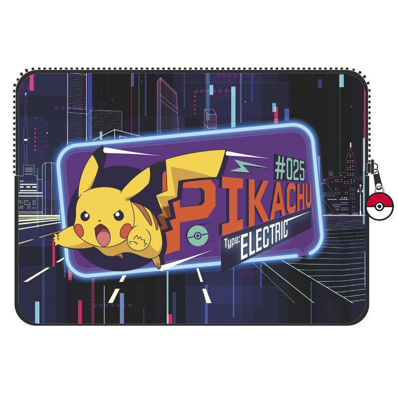 Case Laptop Pikachu Pokemon