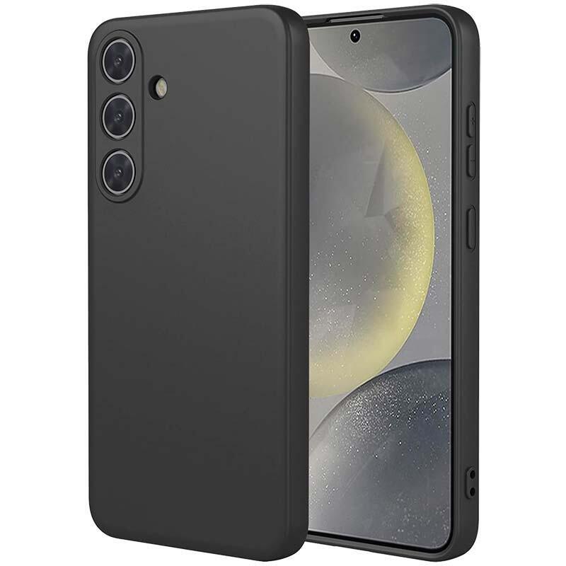 Case Samsung Galaxy S25 + 5G Square Liquid Premium Black
