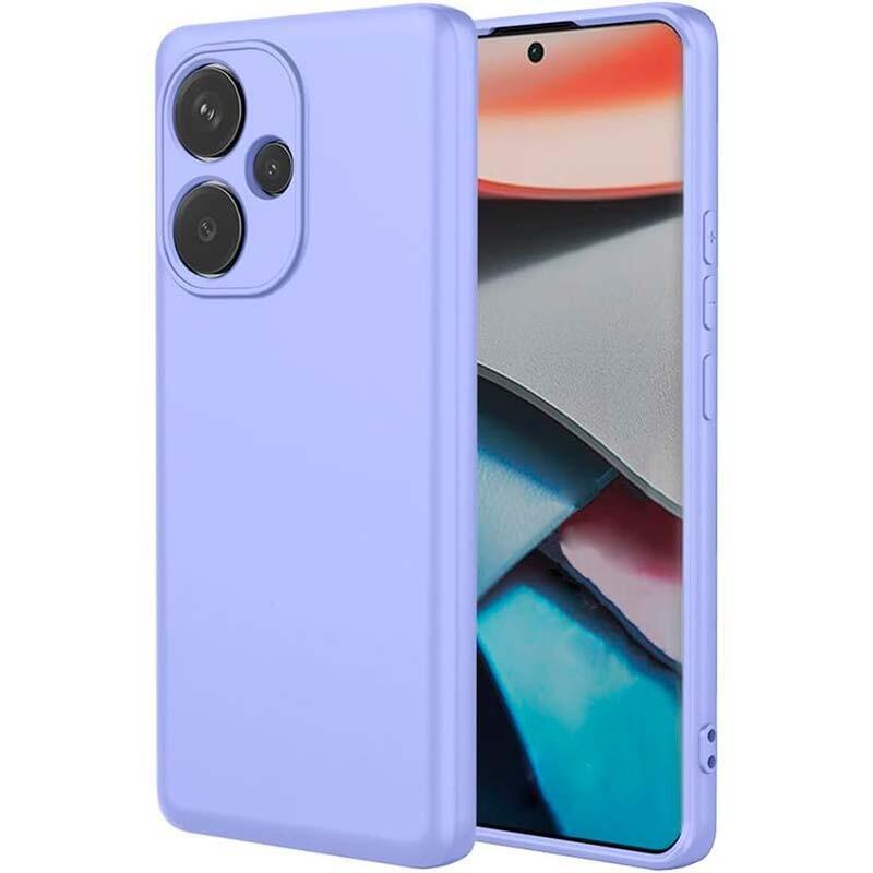 Case Xiaomi Poco F6 5G Square Liquid Premium Lavanda