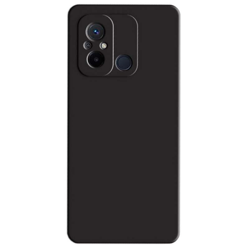 Case Xiaomi Redmi 12C Square Liquid Premium Black