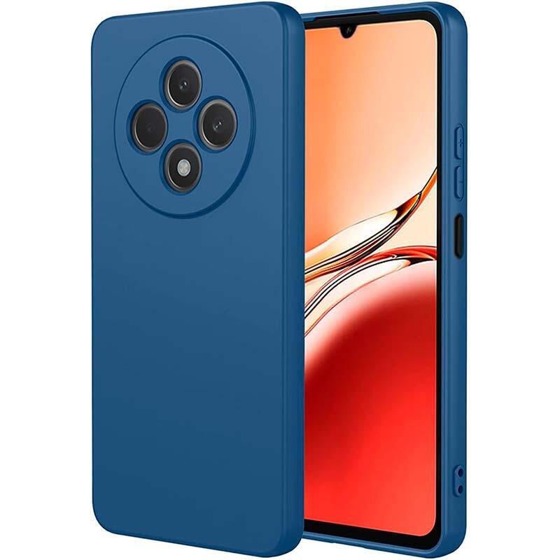 Case Xiaomi Redmi 14C / Poco C75 Square Liquid Premium Blue