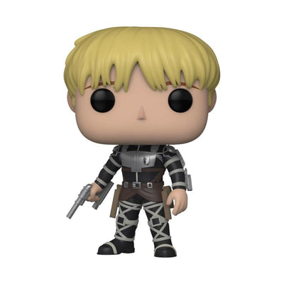 Funko Pop Animacion Attack On Titan S5 Armin Arlelt With Option Chase 67928 — image 1
