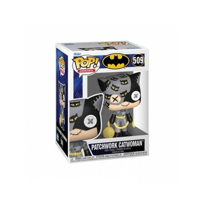 Funko Pop Animation: Patchwork Catwoman — image 1