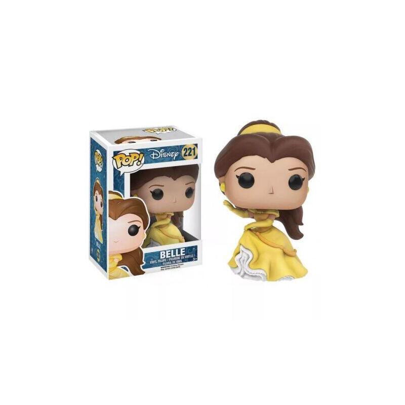 Funko Pop Bella 221 - Bella Y Bestia - 889698112208