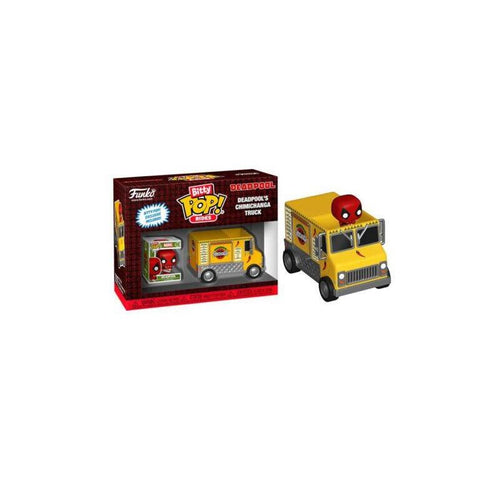 Funko Pop! Bitty Rides Batman With Batmobile — image 1