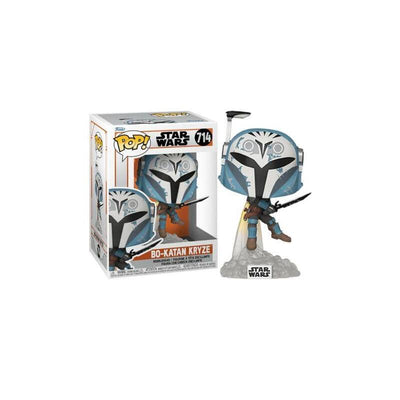 Funko Pop Bo-katan Kryze 714 - Star Wars - 889698800037 — image 1