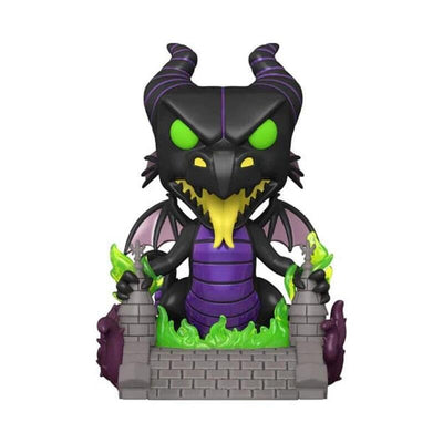 Funko Pop Deluxe Disney 65 Aniversario Bella Durmiente Malefica Puente 78180 — image 1