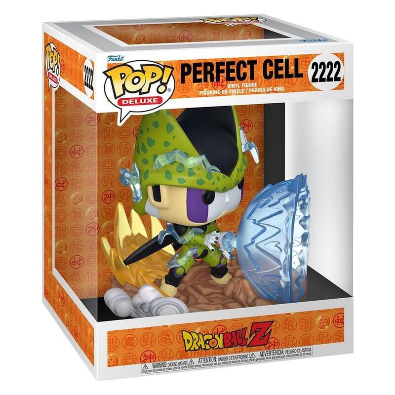 Funko Pop Deluxe Dragon Ball Z Perfect Cell (vs. Gohan) (build a Scene)