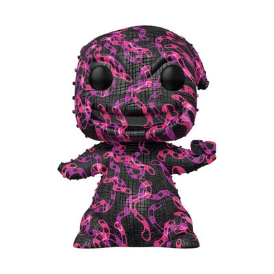 Funko Pop Disney Pesadilla Antes Christmas Oogie Edition Art Series With Protector 49302 (preorder Reserva Ya) — image 1