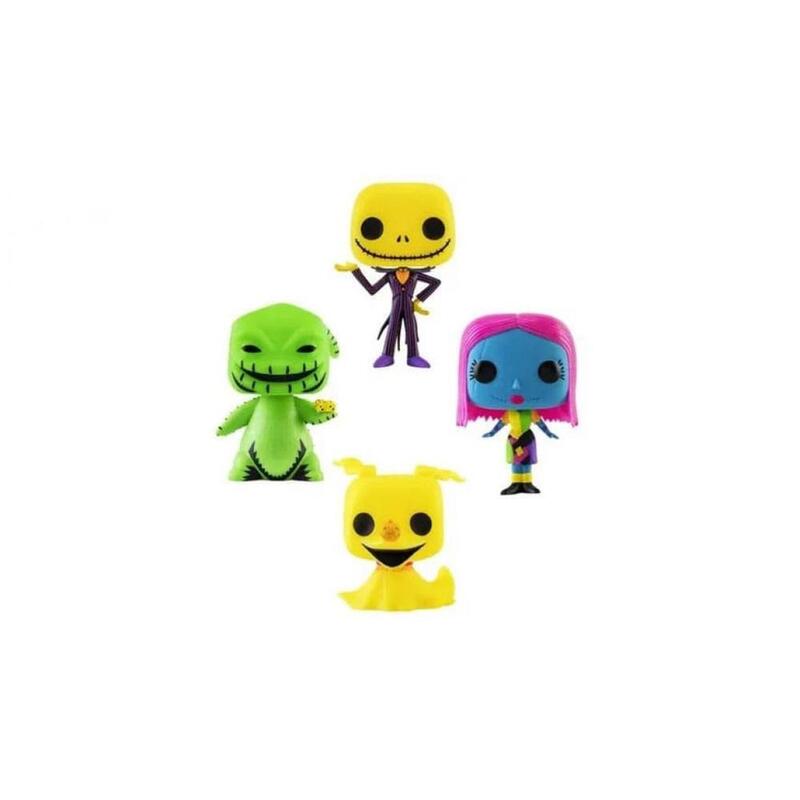 Funko Pop Disney Pesadilla Antes Navidad Pack 4