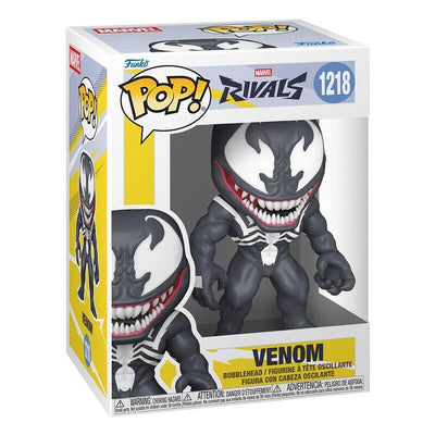 Funko Pop Games Marvel Rivals Venom Option Chase Aleatoria — image 1