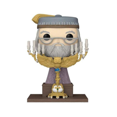 Funko Pop Harry Potter Deluxe Dumbledore With Podio 76002 — image 1