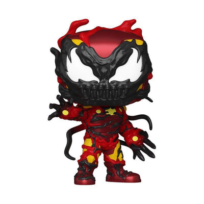 Funko Pop Marvel Carnage Iron Man — image 1