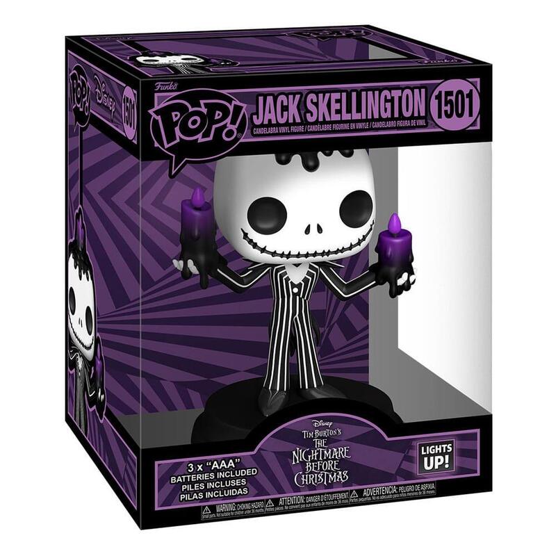 Funko Pop Pesadilla Antes Christmas Jack Skellington (lights Up!)