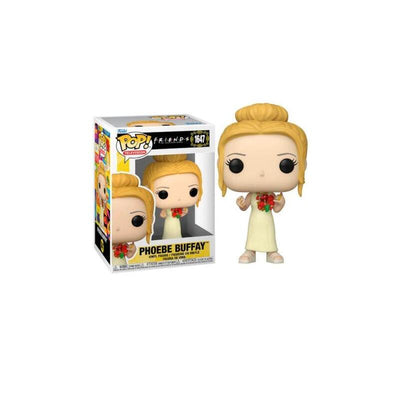 Funko Pop Phoebe Buffay With Vestido Yellow – Friends — image 1