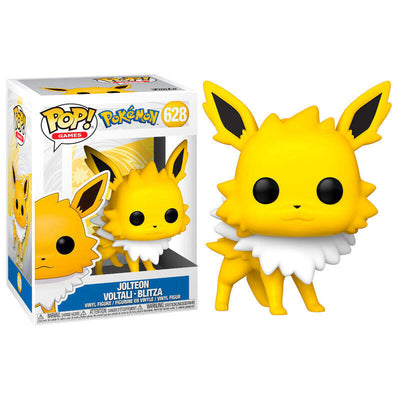 Funko Pop Pokemon Jolteon Nº 628 Box Genuine — image 1