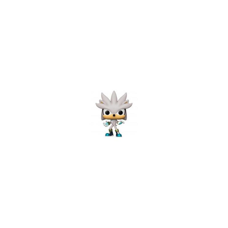 Funko Pop Sonic 30TH Silver Hedgehog