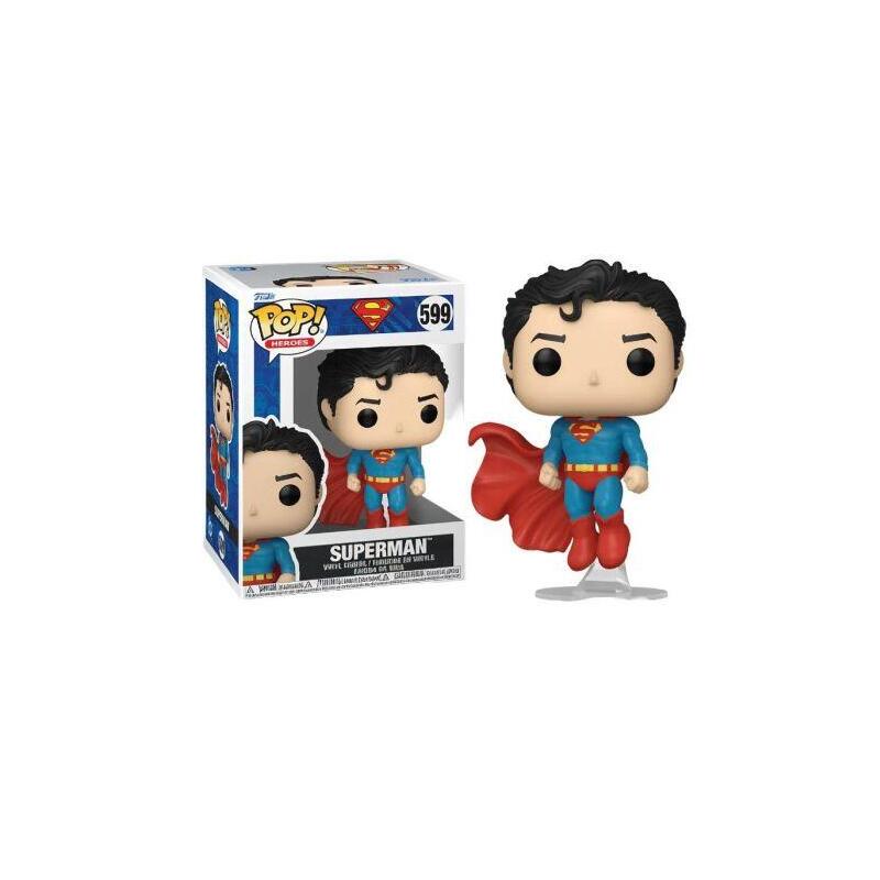 Funko Pop Superman 599 - Super-man - 889698863704