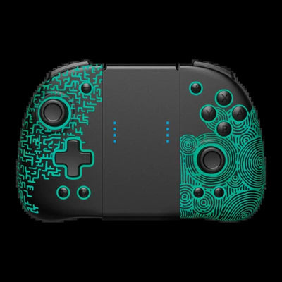 Funlab Luminous Wireless Joy-pad Switch/OLED Zonaite Black Controller Wireless — image 1
