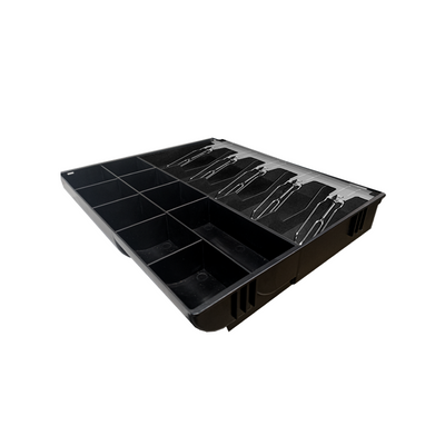 Gaveta Drawer CR-4100, With 9 Monederos And 5 Compartimentos Billetes. Pisabilletes Metallic — image 1