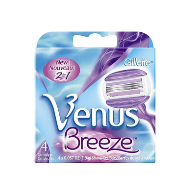 Gillette Venus Rec Breeze Pack 4 — image 1