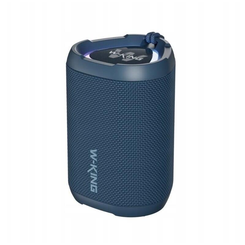 Glosnik Wireless Bluetooth W-king D110 Blue