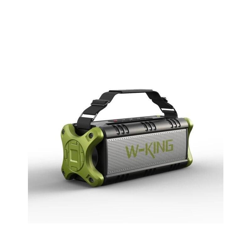 Glosnik Wireless Bluetooth W-king D8 Zielony