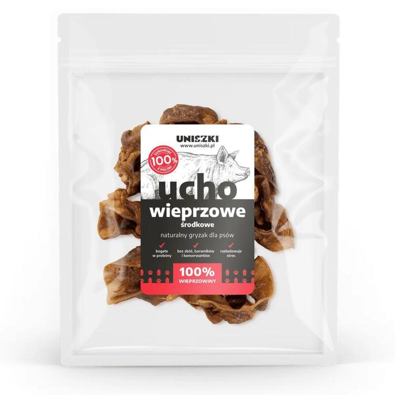 Golosina Perros Uniszki Oreja Cerdo Central 200G
