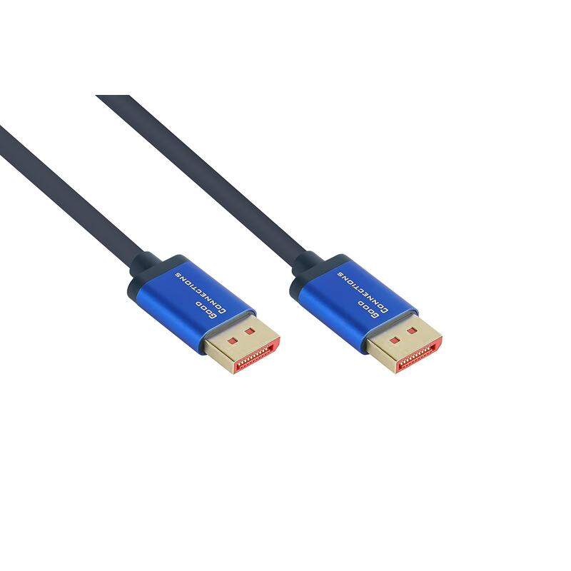 Good Connections HDMI 2.1 Cable Smartflex Blue 2M
