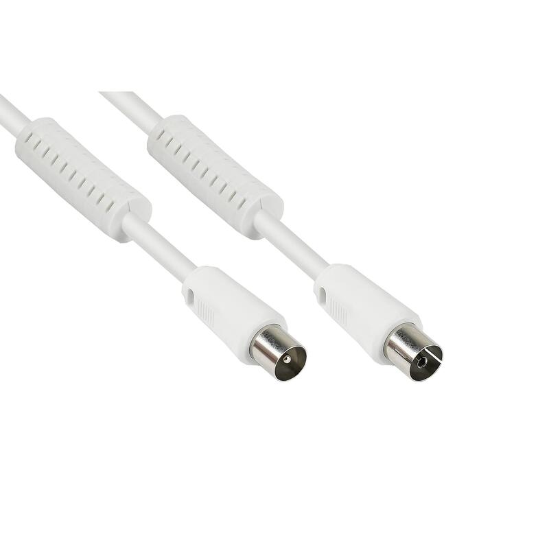 Good Connections TV Cable Antenna White 10M