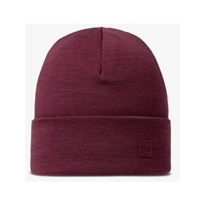 Buff Gorro Weight Medio Merino Czapka Red Tibetano Melange — image 1