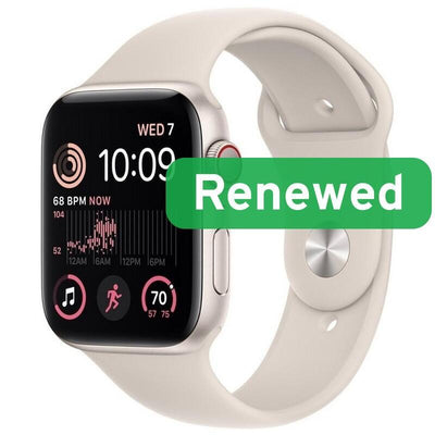 Grade a Apple Watch SE2 LTE 40MM 1.57 Retina OLED Ltpo LTE Starlight Watchos — image 1