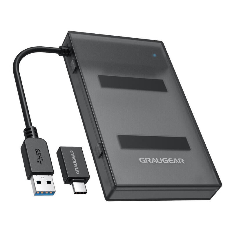 Graugear USB-A/C 3.1 Cable Adapter 2,5 SATA SSD/HDD