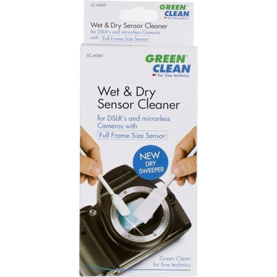 Green Clean Sensor-cleane Húmedo + Seco Size Complete — image 1