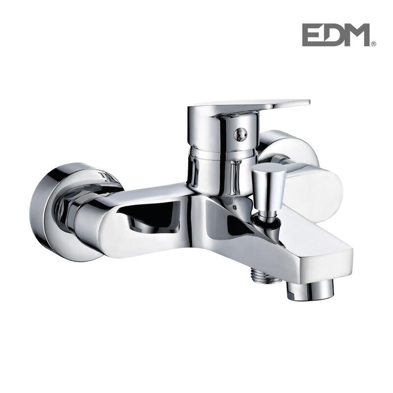 EDM Grifo Monomando Empotrado Bañera. Serie Exelence