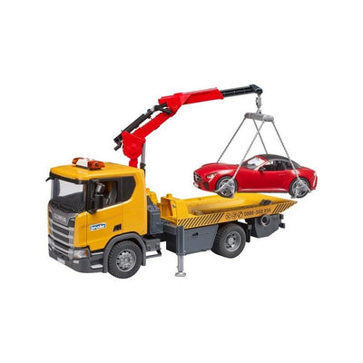 Bruder Grúa Scania Super 560R With Módulo Light And Sound And Roadster, 3552 — image 1