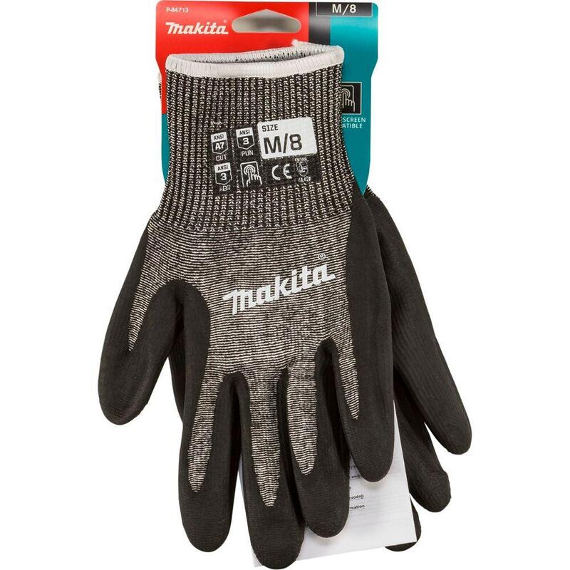 Makita Gloves P-84713 Tamaño M (8)